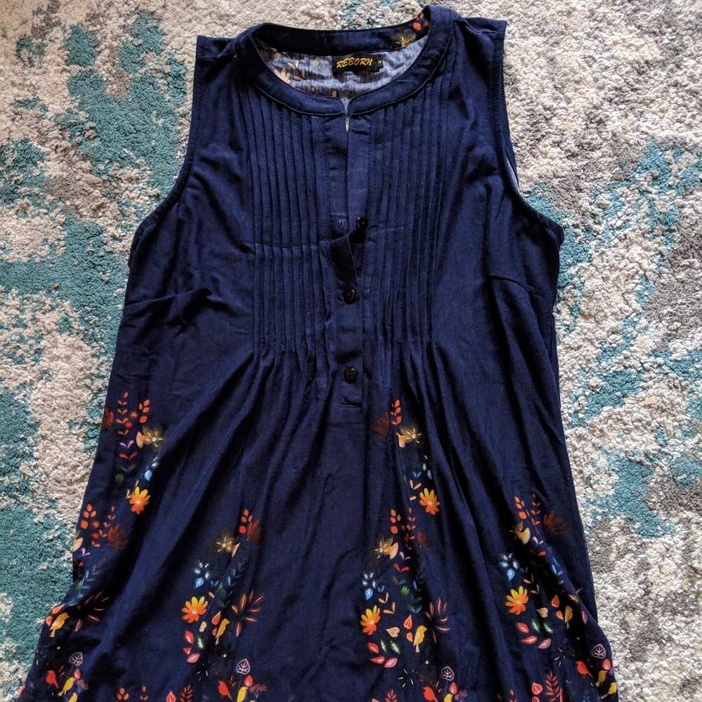 Sleeveless Tunic by Reborn
